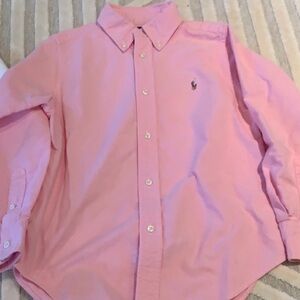 Pink Polo By Ralph Lauren Button Down